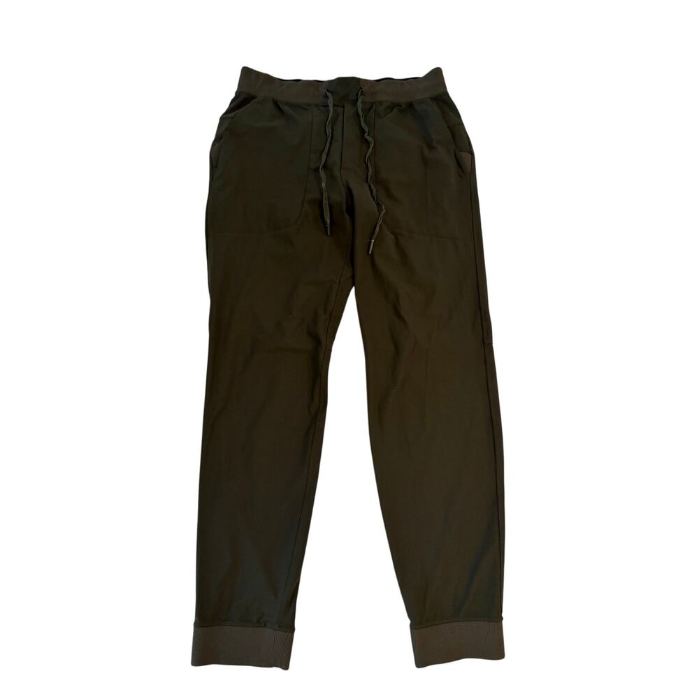 Lululemon ABC Jogger Mens Large Green Athleisure Activewear Gym Training